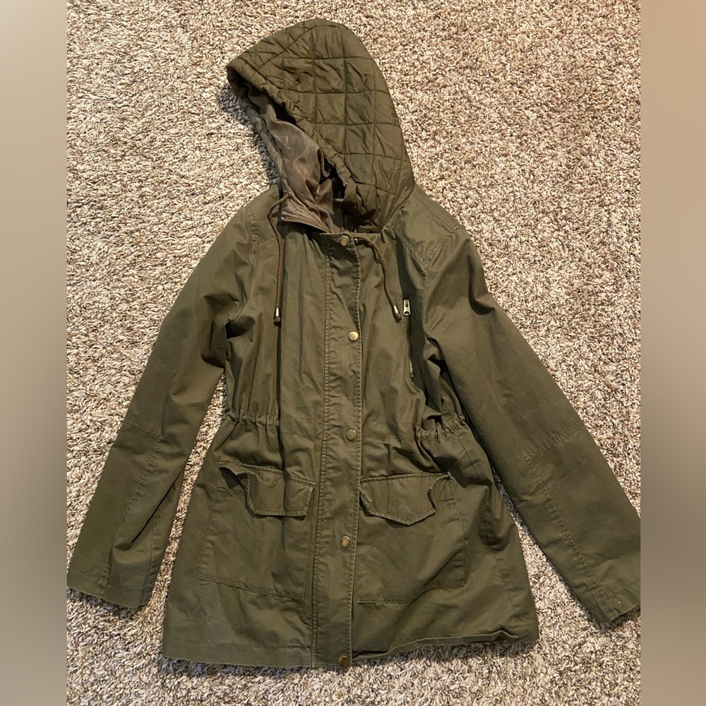 Adjustable Utility Jacket - Picture 10 of 10